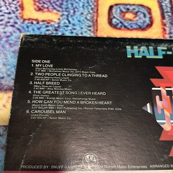 Vintage Cher Vinyl Record - Picture 5 of 9